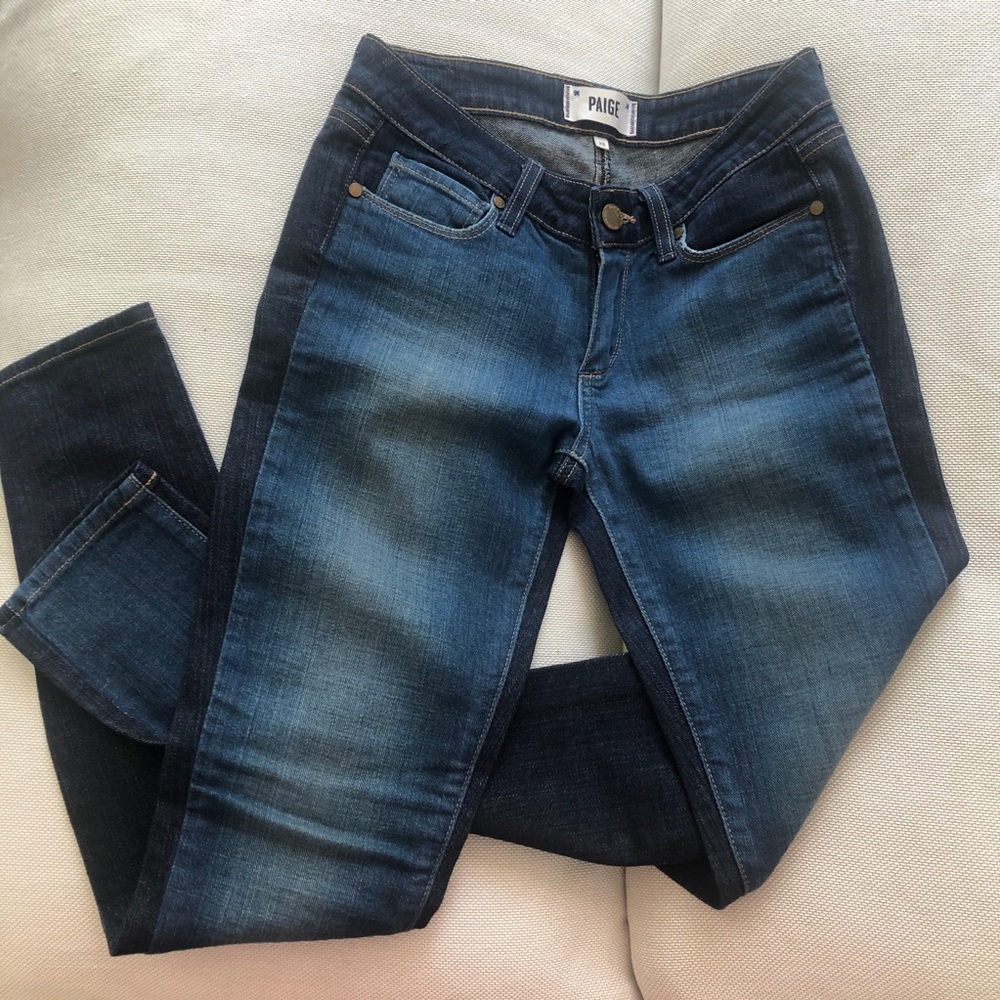 Paige skinny jeans